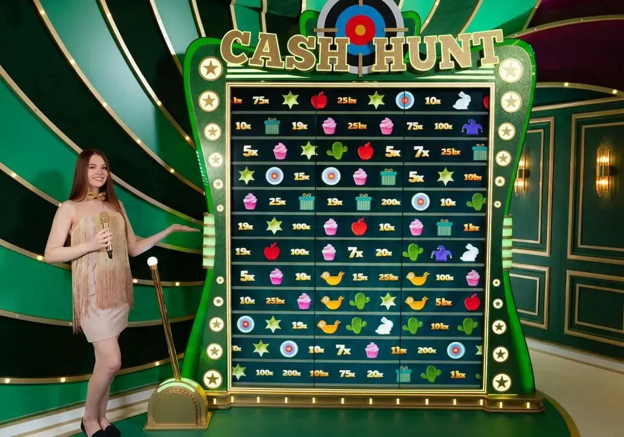 Cash Hunt 25.000× rekord